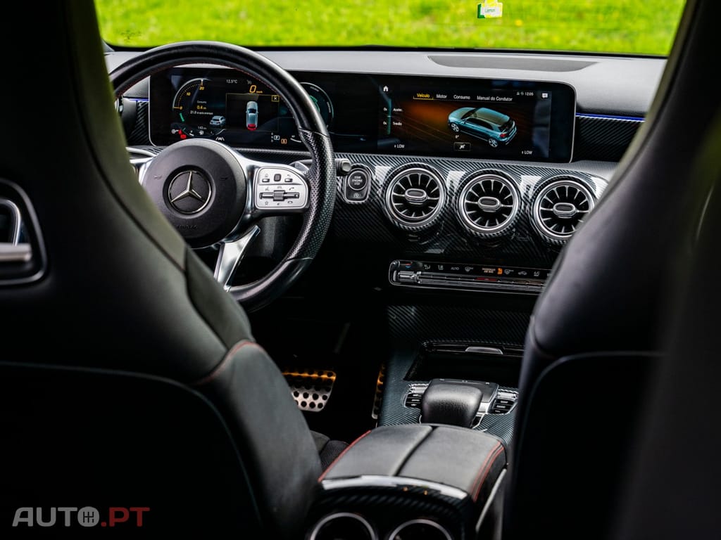 Mercedes-Benz A 180 d AMG Line Aut.