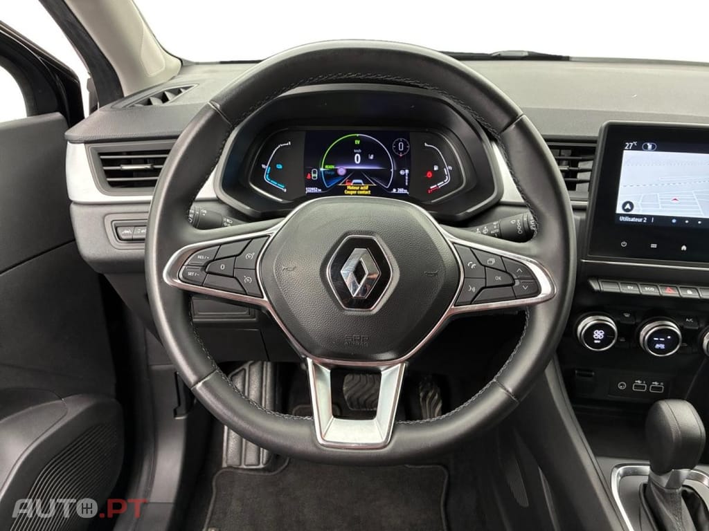 Renault Captur 1.6 E-Tech Hybrid Evolution