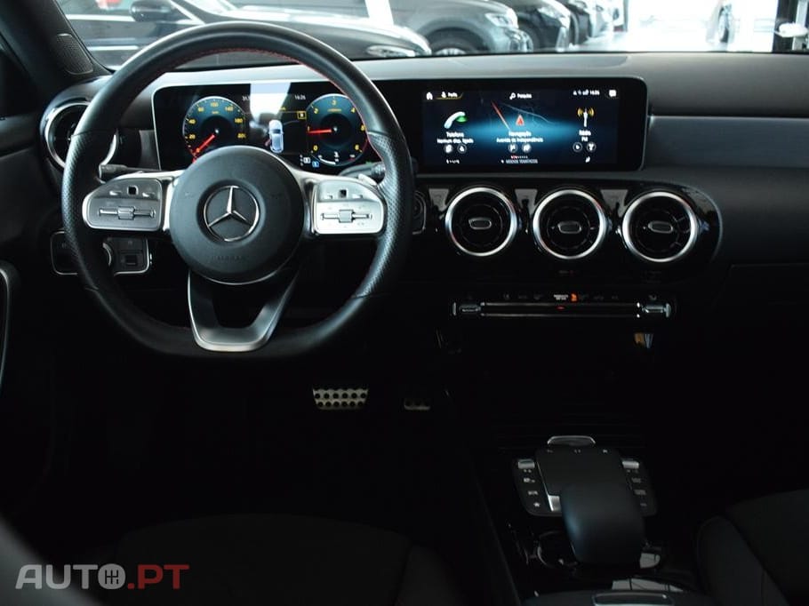 Mercedes-Benz A 180 d AMG Line Aut.