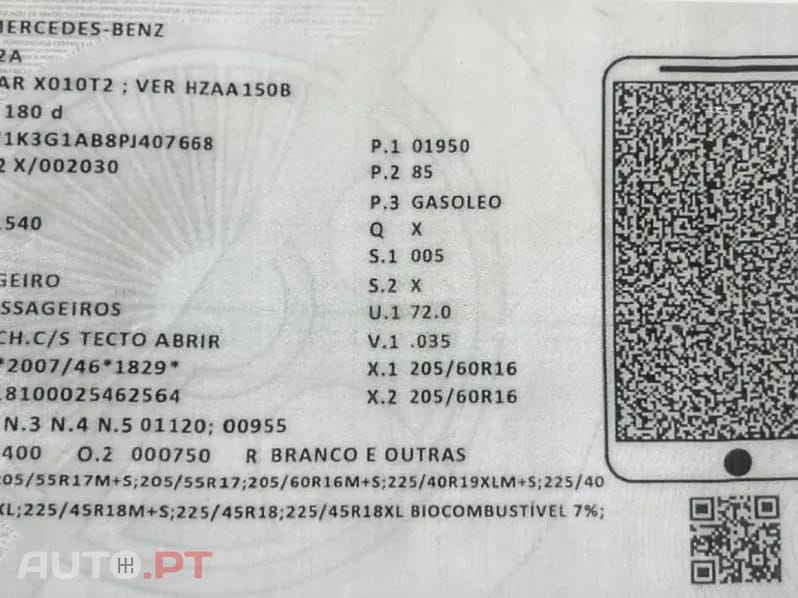 Mercedes-Benz A 180 d AMG Line Aut.