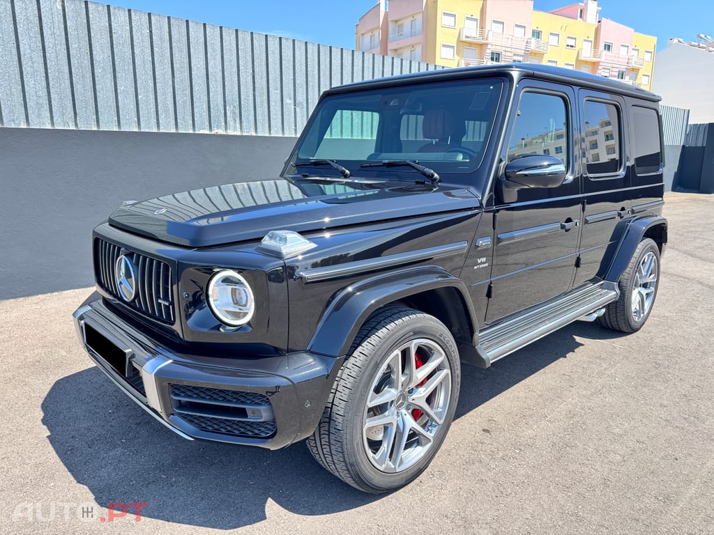 Mercedes-Benz G 63 AMG 63 AMG