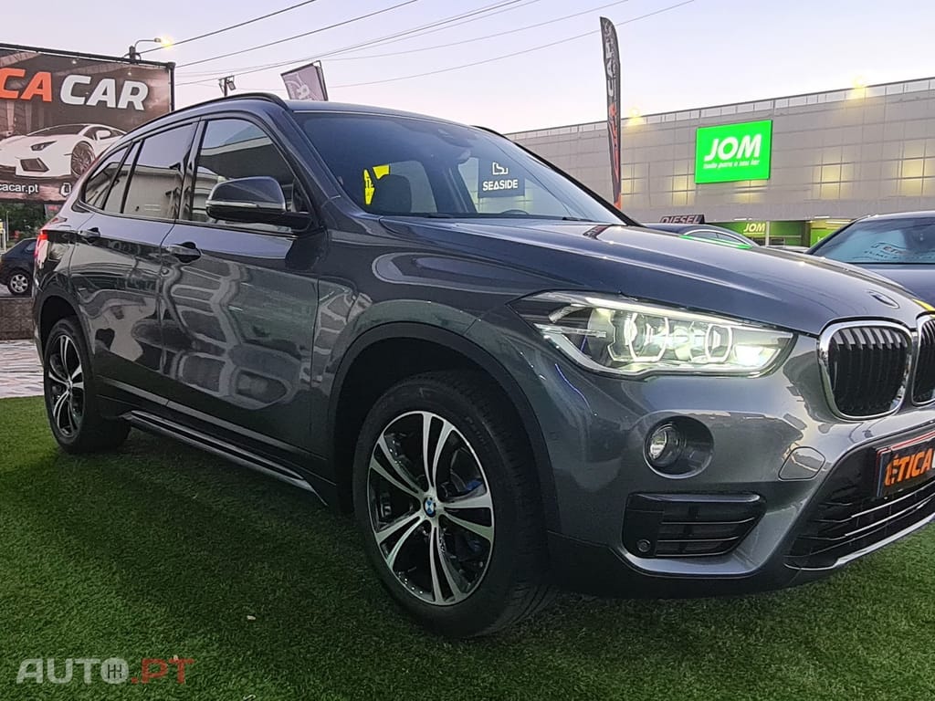 BMW X1 18 d sDrive Auto Line Sport
