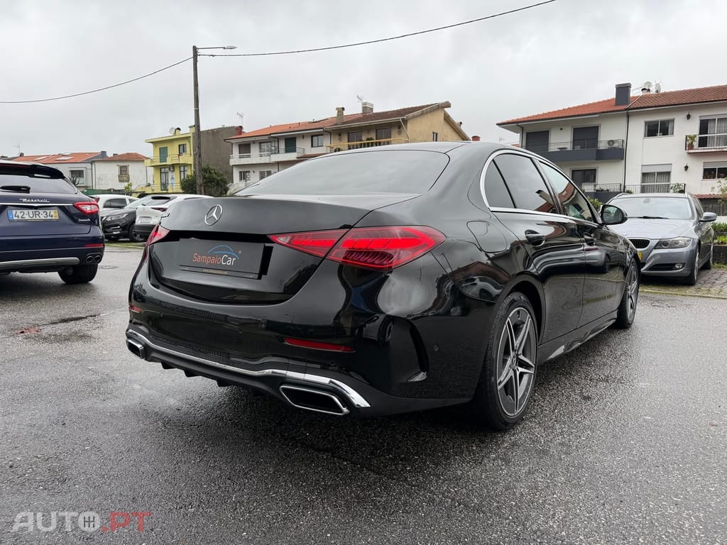 Mercedes-Benz C 300 d AMG Line