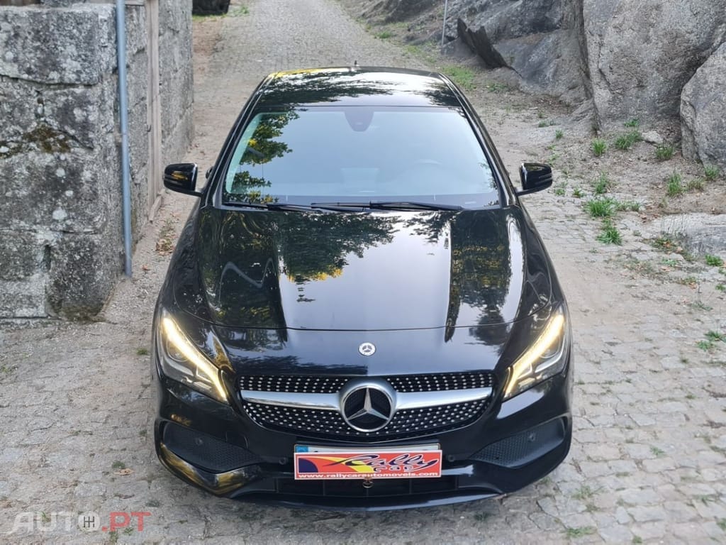 Mercedes-Benz CLA 180 d AMG Line