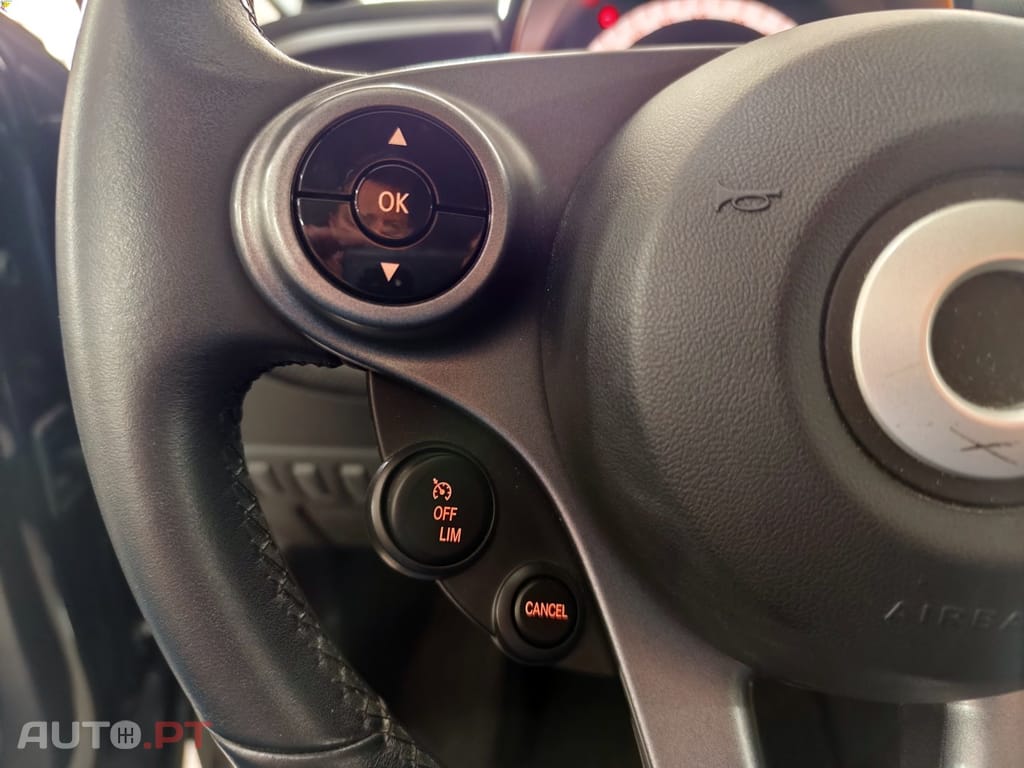 Smart ForFour Electric Drive Passion
