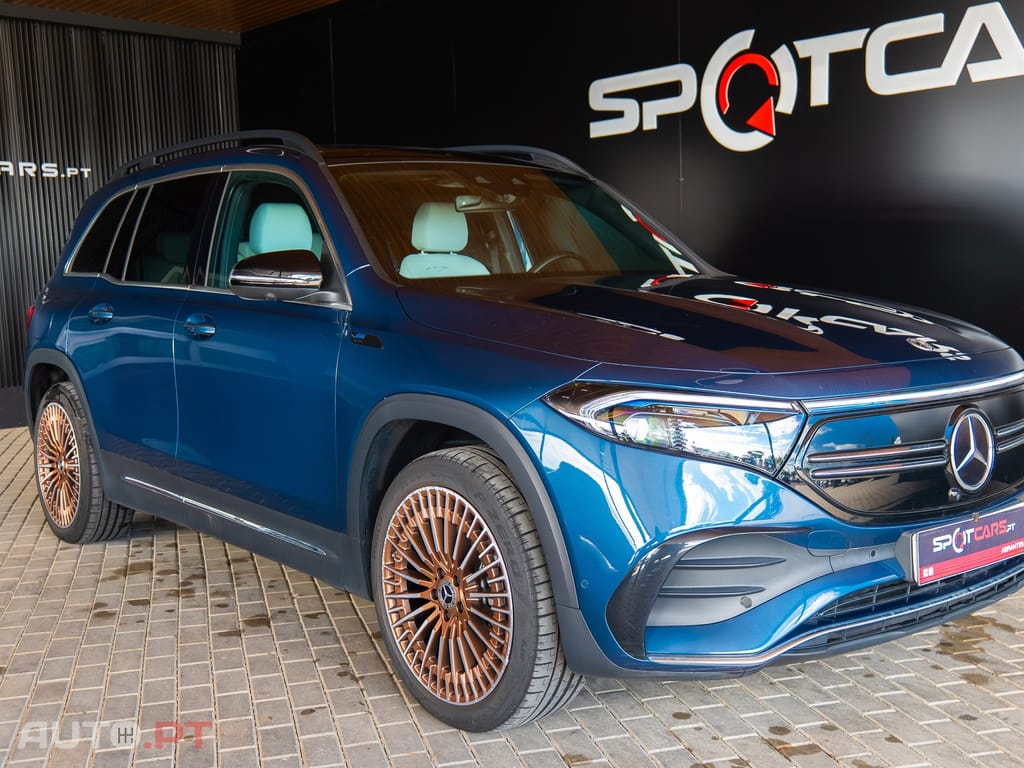 Mercedes-Benz EQB 350 4Matic Edition