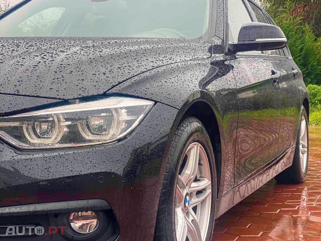 BMW 318 d Touring Line Sport