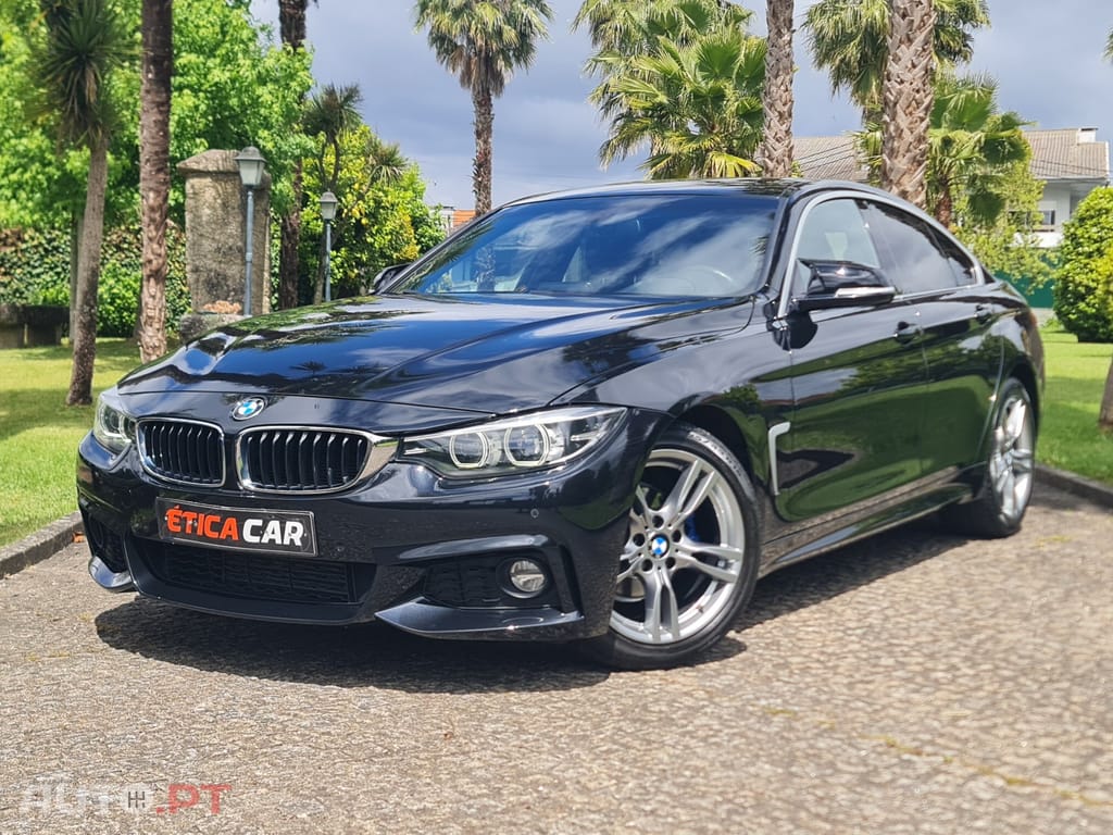 BMW 418 d Pack M Auto