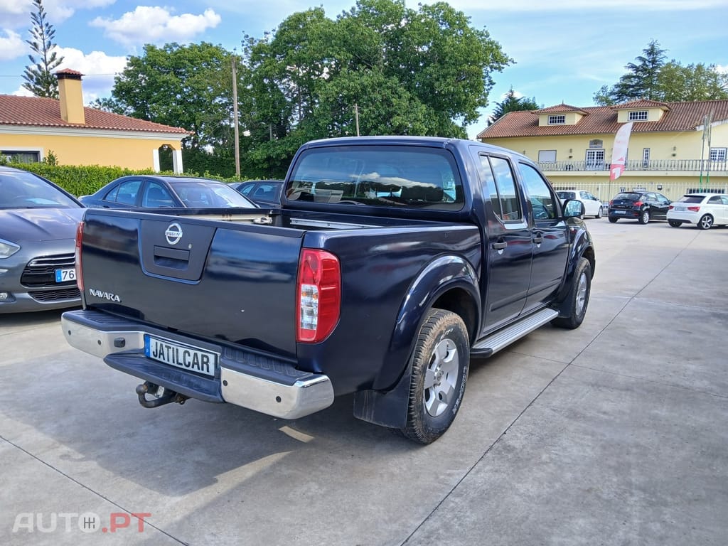 Nissan Navara 2.3 dCi KC 4WD Visia B.Dif.