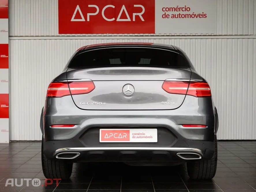 Mercedes-Benz GLC 250 d AMG Line 4-Matic