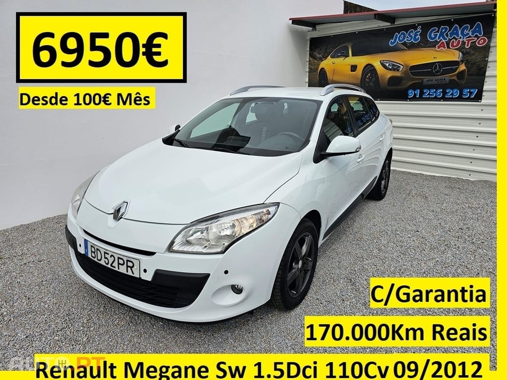 Renault Mégane 1.5 dCi Comfort SS