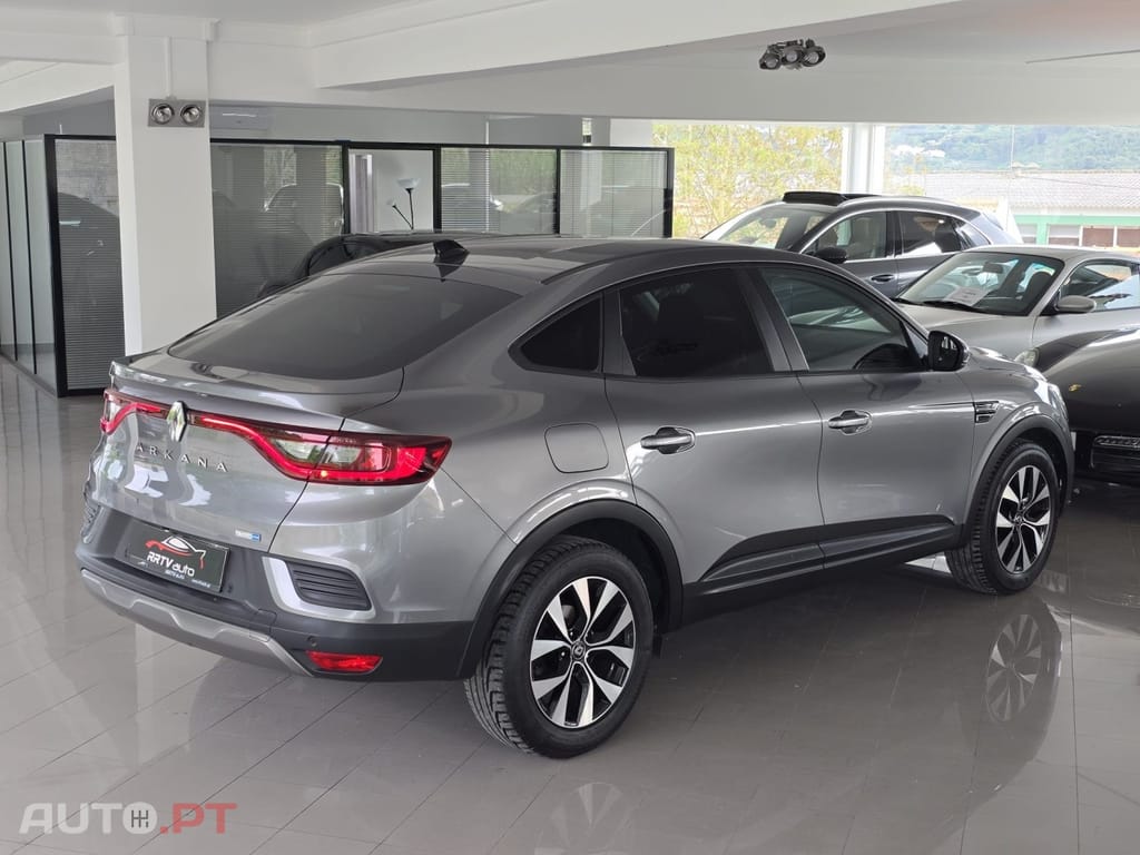 Renault Arkana 1.6 E-Tech Full Hybrid Techno