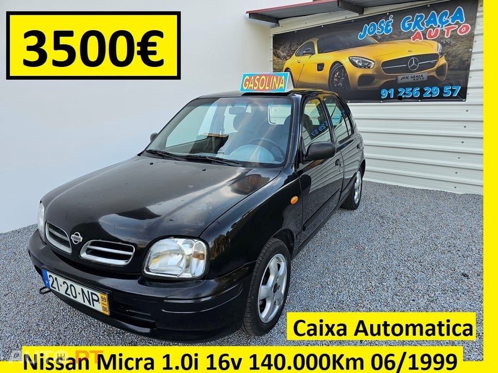 Nissan Micra 1.0 GX Aut.