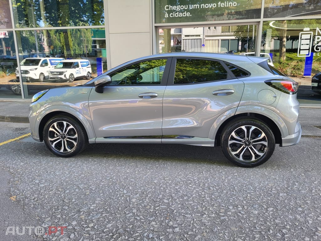 Ford Puma 1.0 EcoBoost mHEV ST-Line Aut.