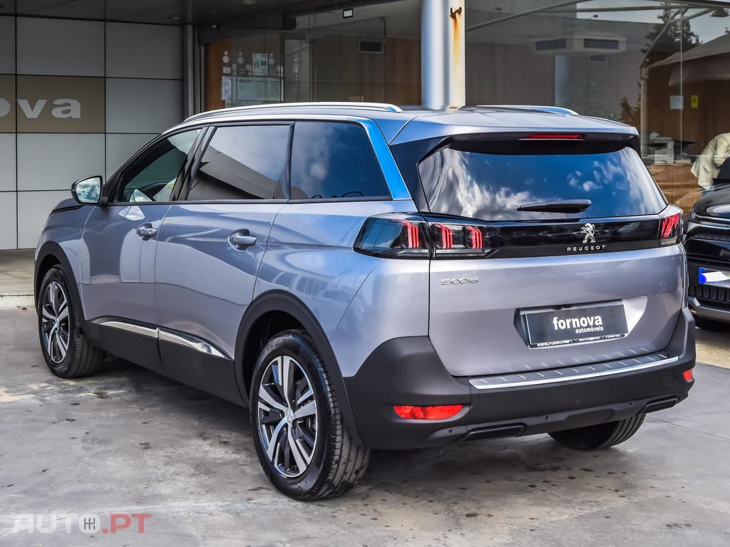 Peugeot 5008 1.5 BlueHDi Allure EAT8