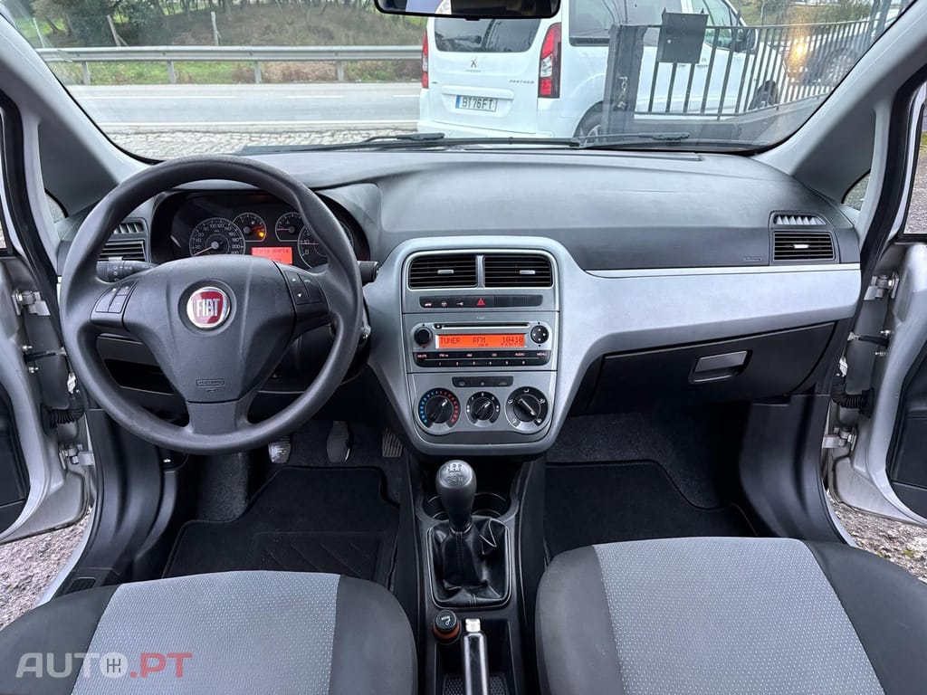 Fiat Punto Evo 1.3 M-Jet Dynamic