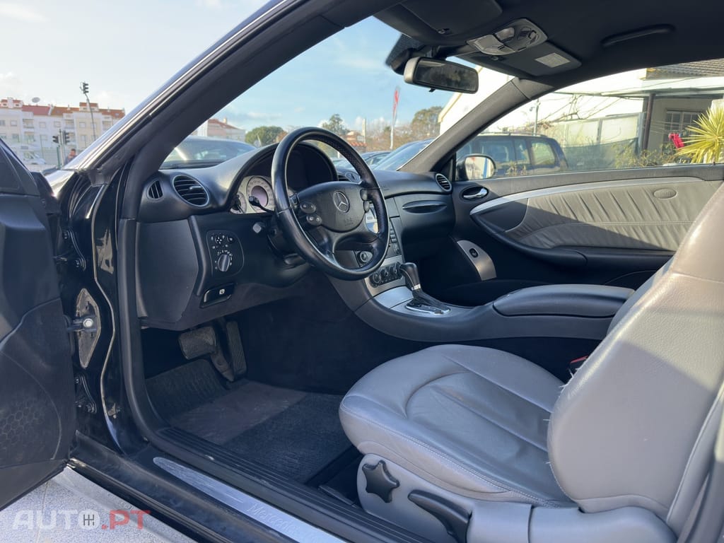 Mercedes-Benz CLK 220 CDi Avantgarde Aut.