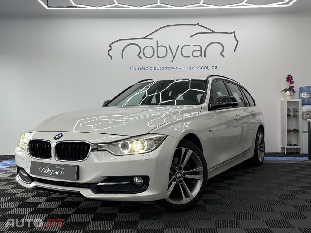 BMW 320 d Touring Line Sport