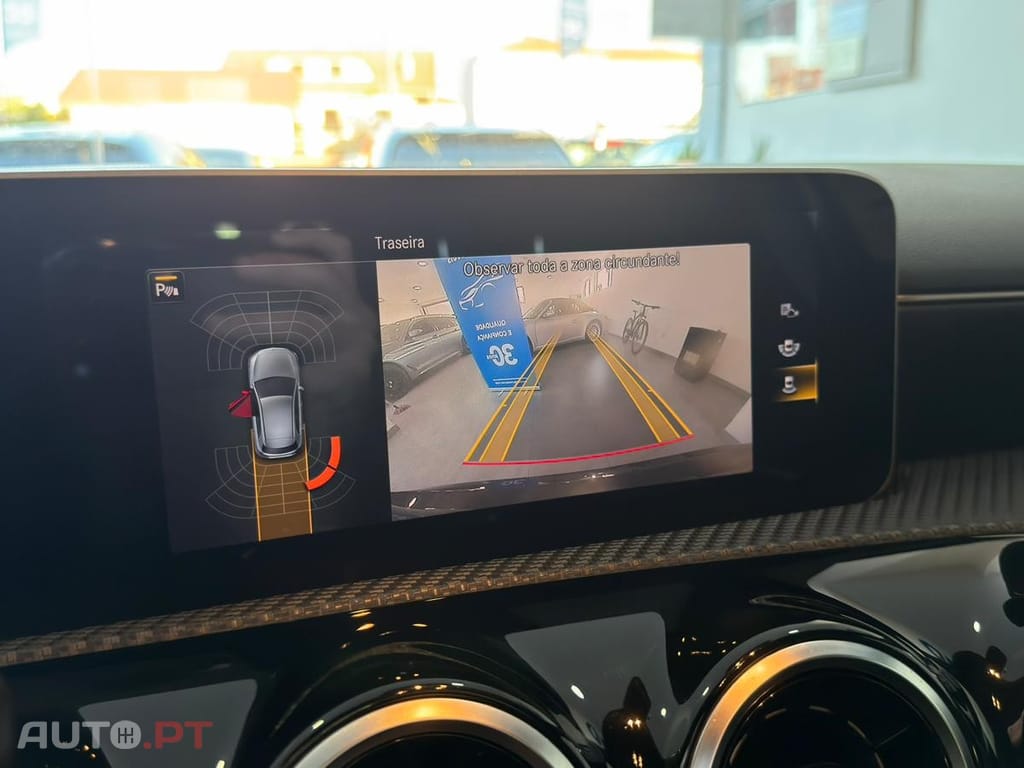 Mercedes-Benz A 180 d AMG Line Aut.