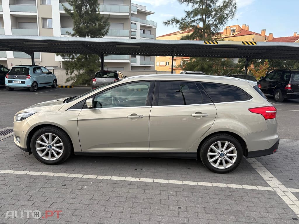 Ford Focus SW Titanium
