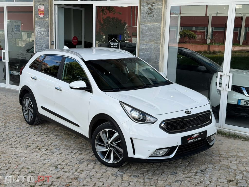 Kia Niro 1.6 GDi HEV Drive