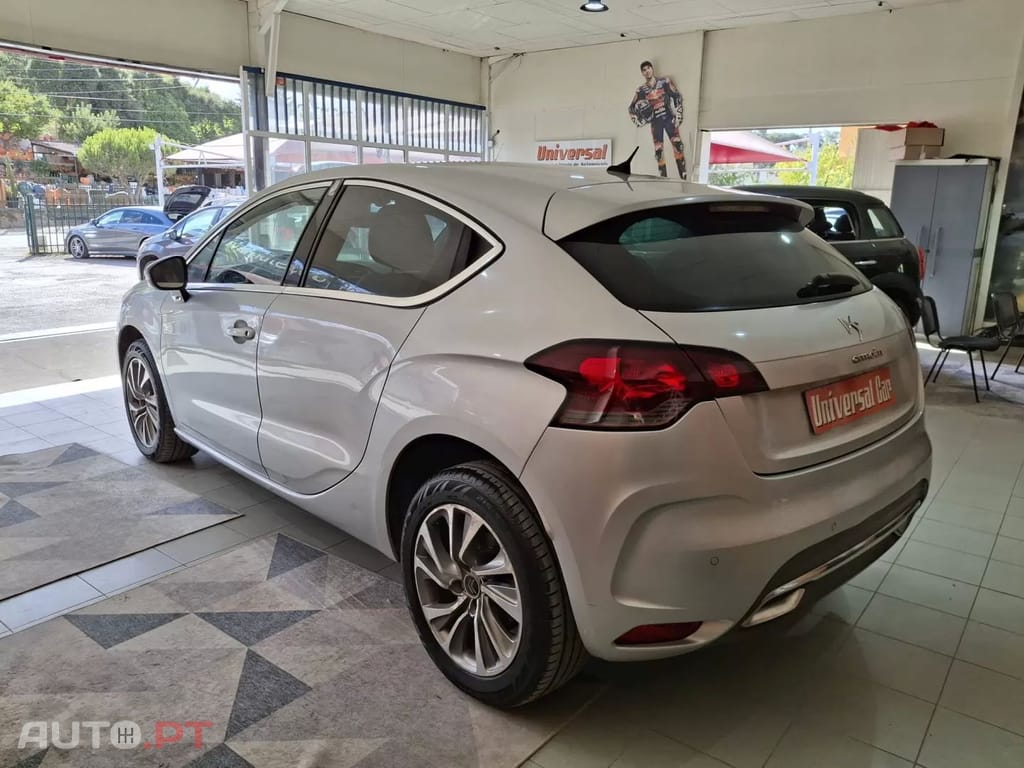 Citroen DS4 1.6 HDi So Chic