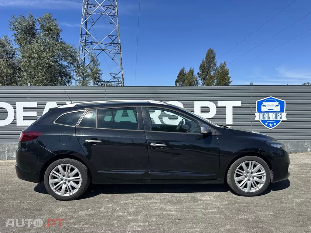 Renault Mégane Break 1.5 dCi GT Line 