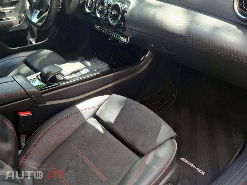 Mercedes-Benz A 180 d AMG Line Aut.
