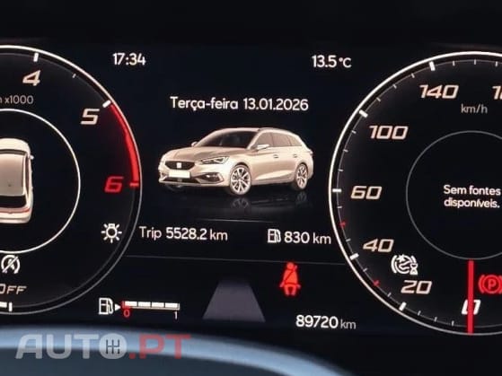 Seat Leon 2.0 TDI SPORTSTOURER STYLE