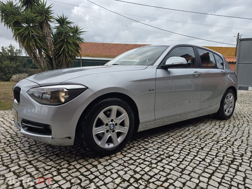 BMW 116 d EDynamics Line Sport