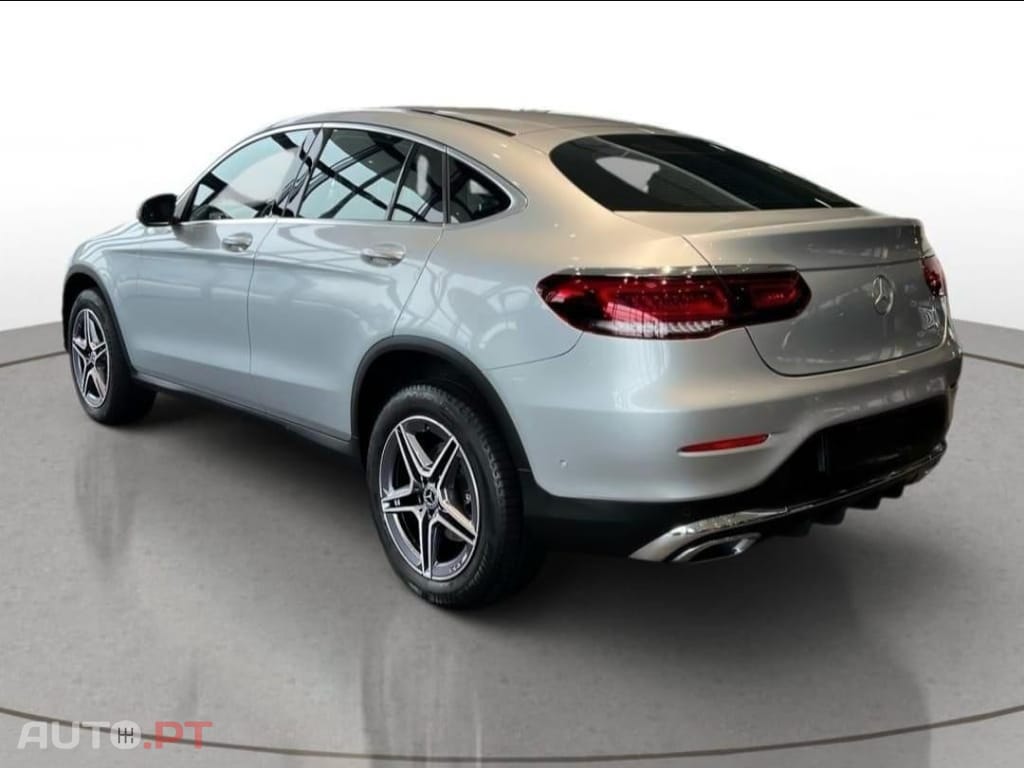 Mercedes-Benz GLC 300 de Coupe 4Matic 9G-TRONIC Edition AMG Line