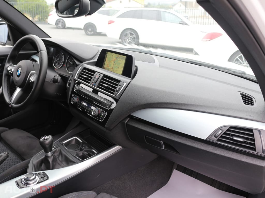 BMW 118 d Pack M