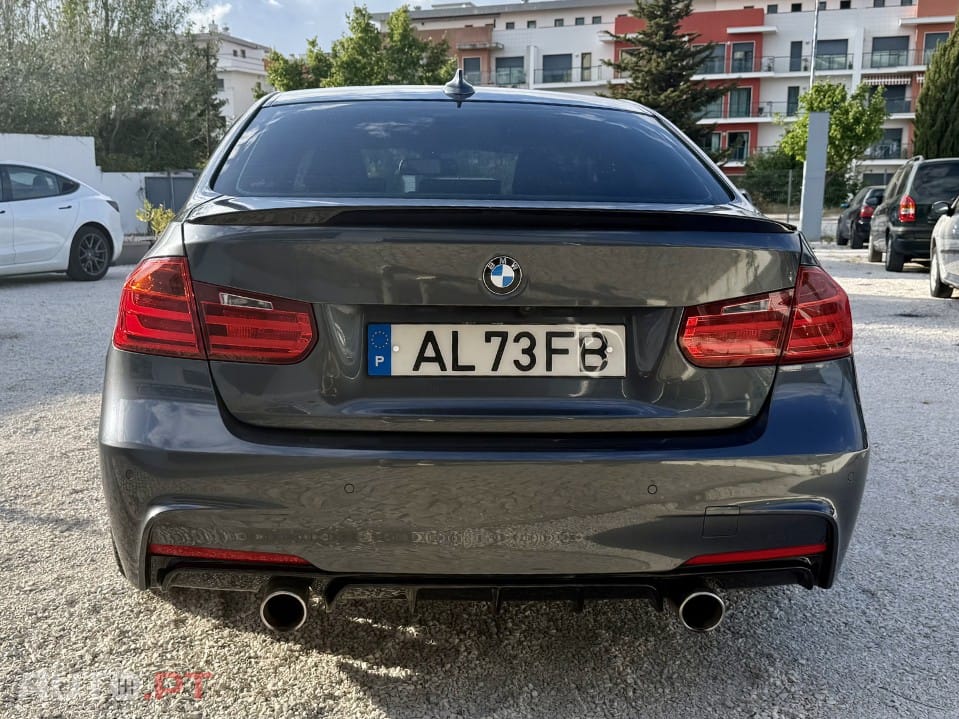 BMW 318 d Auto Pack M