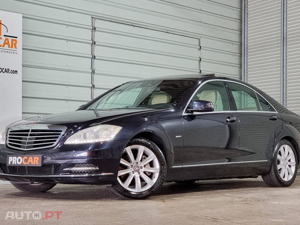 Mercedes-Benz S 400 Hybrid