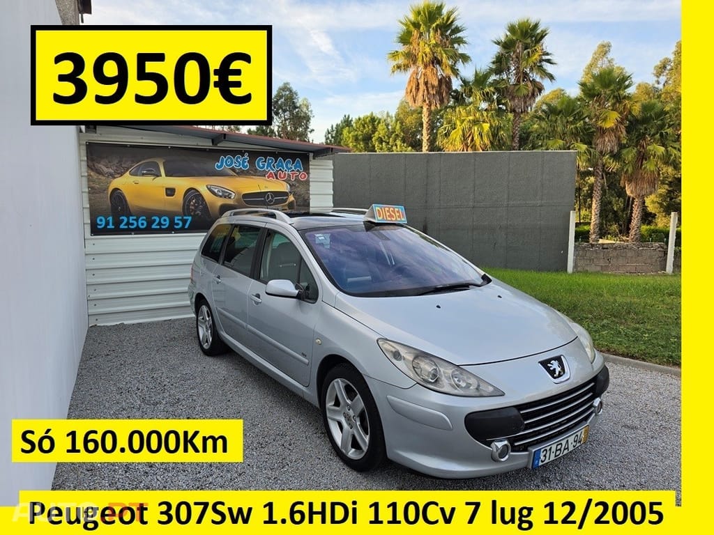 Peugeot 307 SW 1.6 HDi FAP Executive