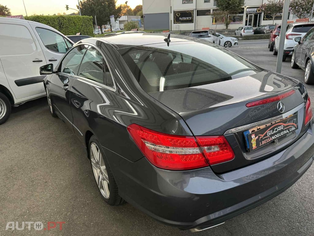 Mercedes-Benz E 250 CDi Auto