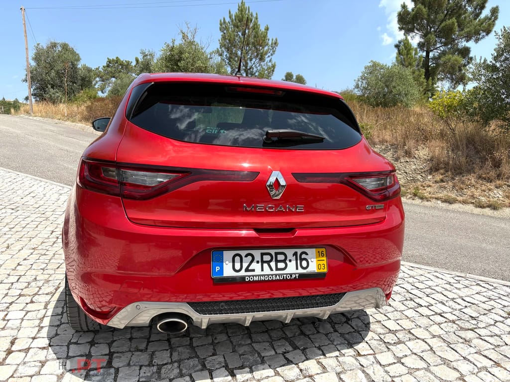 Renault Mégane GT Line