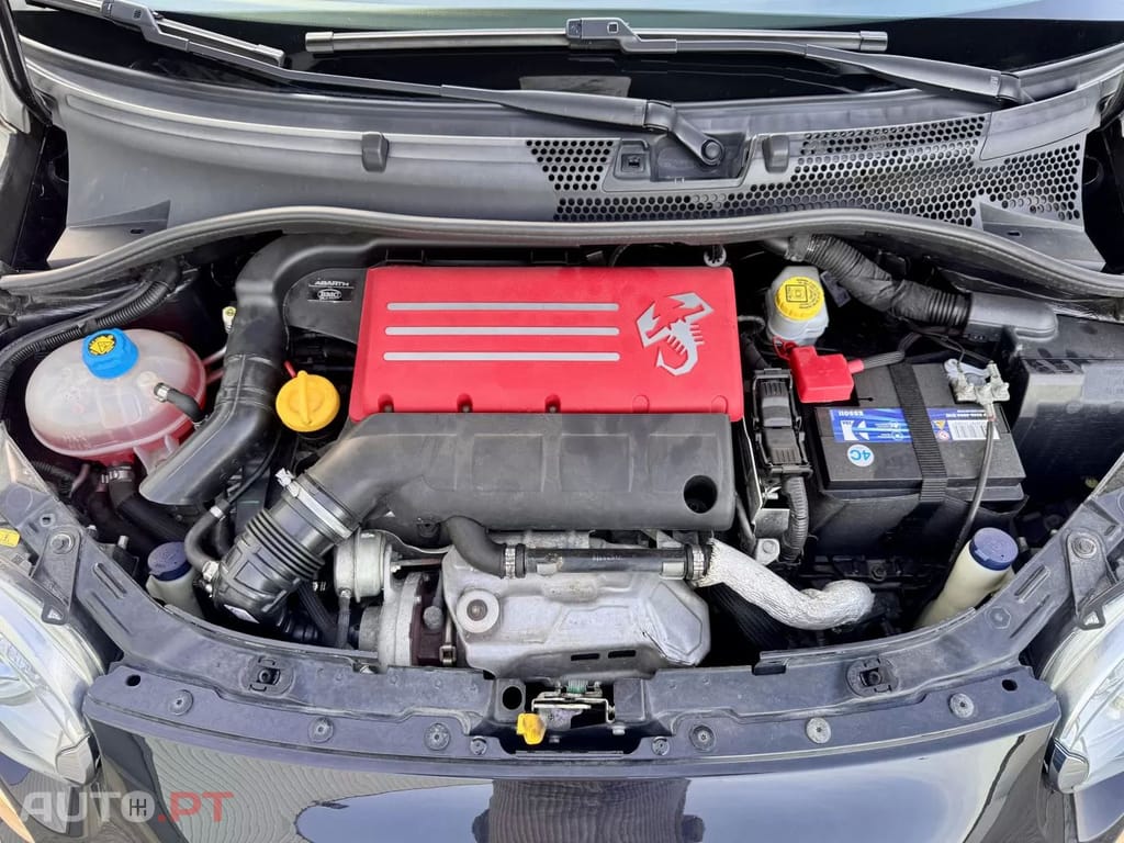 Abarth 595 1.4 T-Jet Competizione MTA