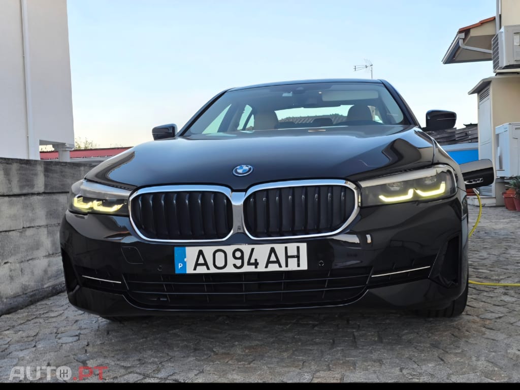 BMW 530 Hybrid Plug in