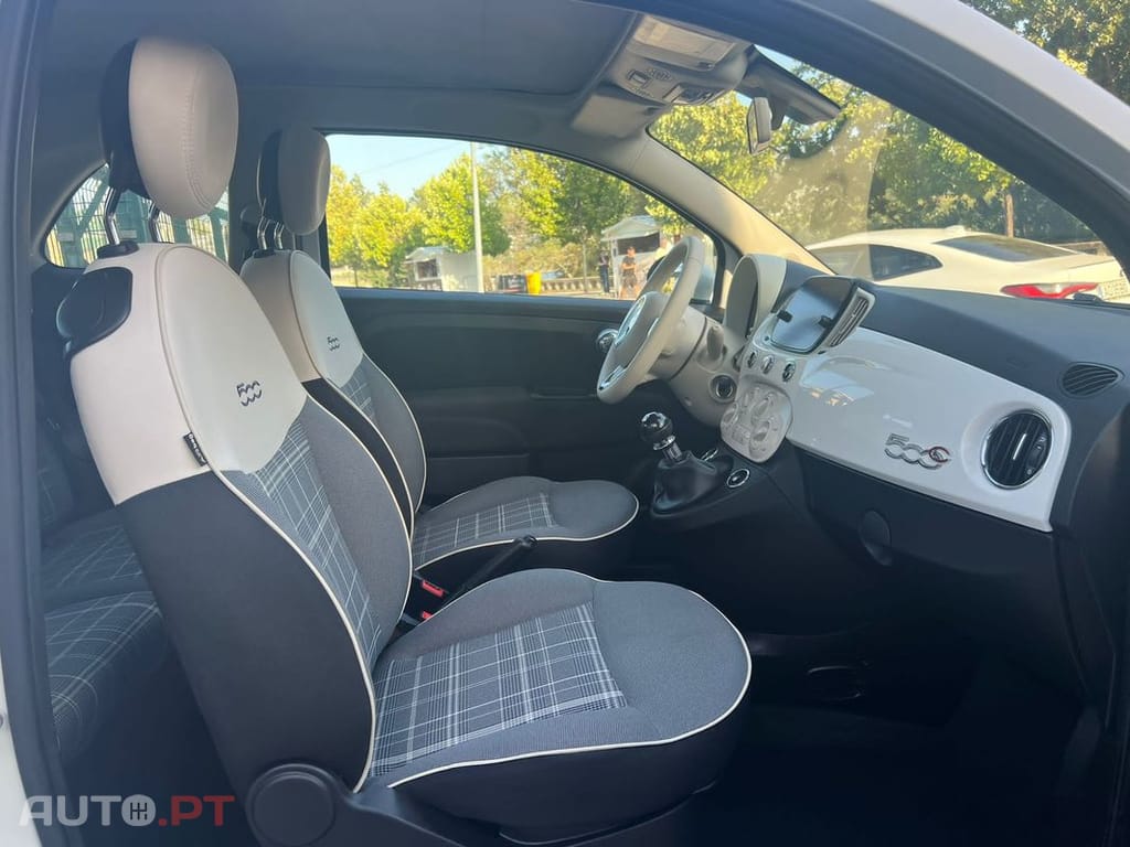 Fiat 500 1.2 Lounge S&S
