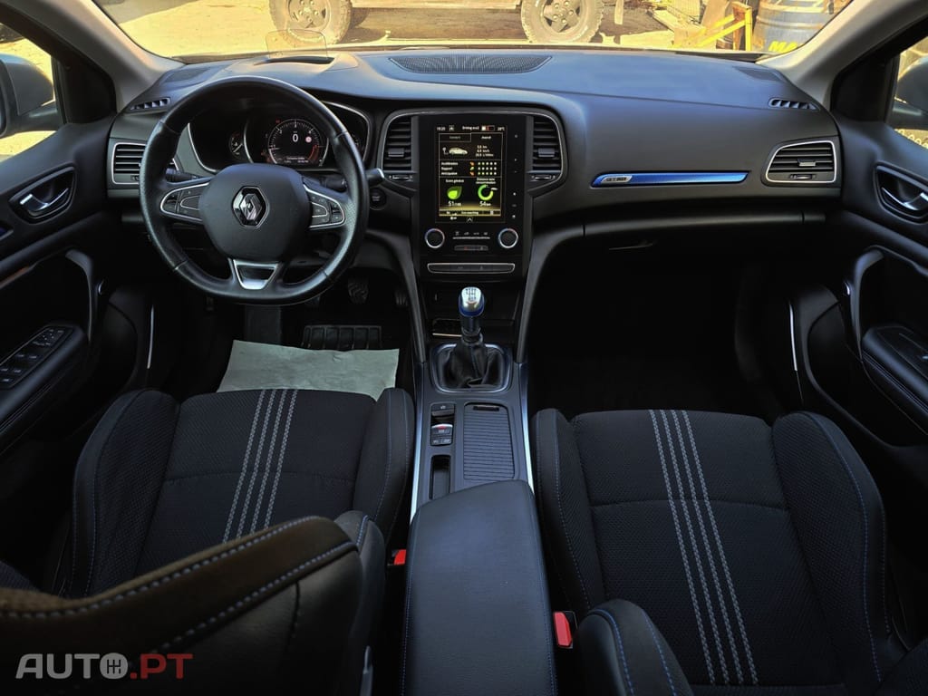 Renault Mégane Sport Tourer 1.5 Blue dCi GT Line J18