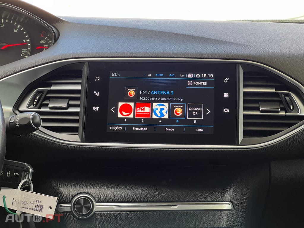 Peugeot 308 1.5 BlueHDi Style