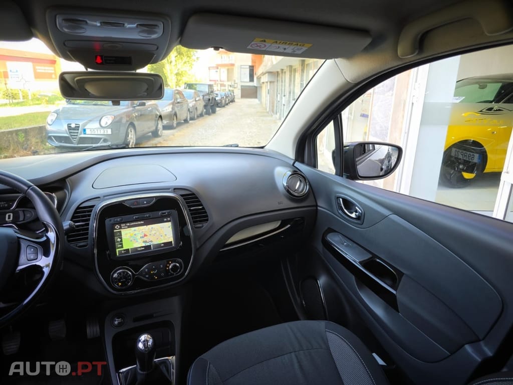 Renault Captur 0.9 TCE Exclusive