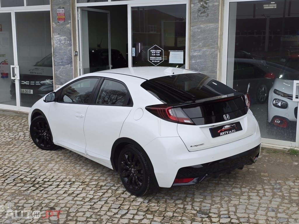 Honda Civic 1.6 i-DTEC Sport Navi
