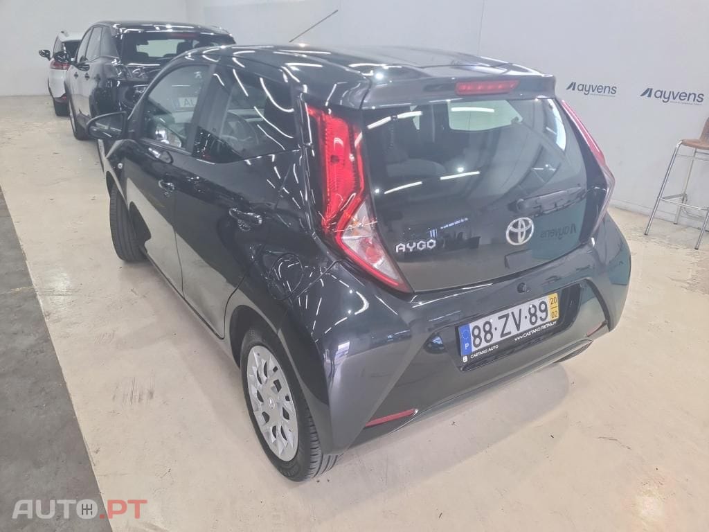 Toyota Aygo 1.0 X-Play+X-Touch