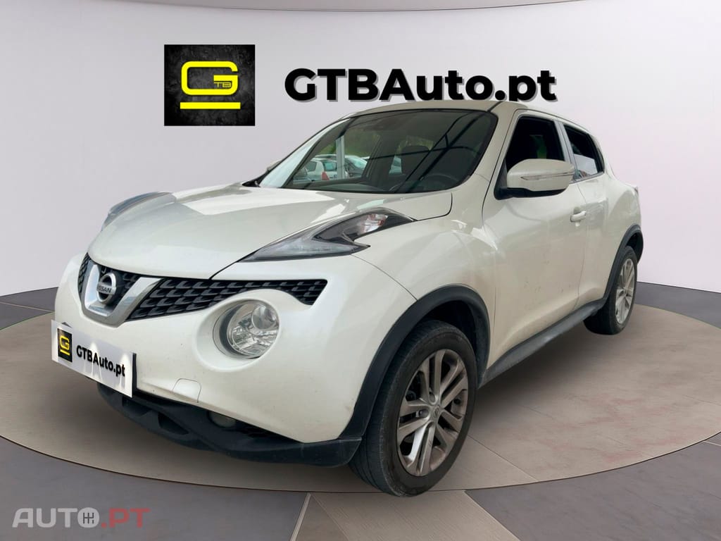 Nissan Juke 1.5 Turbodiesel N-Connecta
