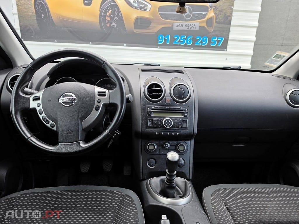 Nissan Qashqai 1.5 dCi Acenta