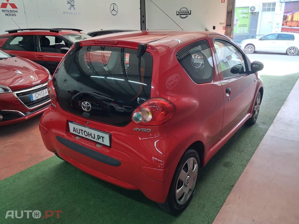 Toyota Aygo 1.0