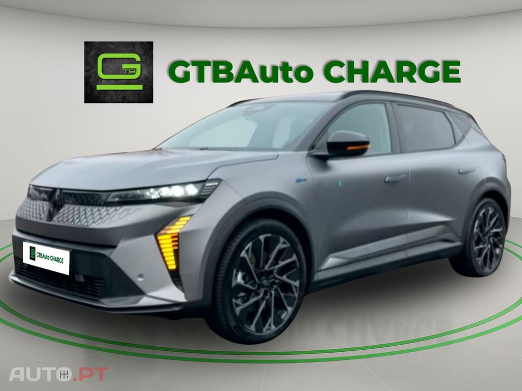 Renault Scénic E-Tech Long Range Esprit Alpine 