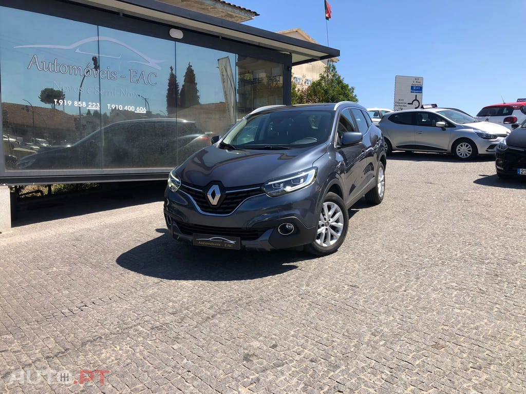 Renault Kadjar 1.5 dCi Exclusive